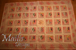 Lapitekk, patchwork, quilt, Mailis design