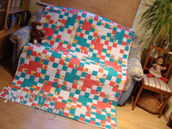 Lapitekk, patchwork, quilt, Mailis design